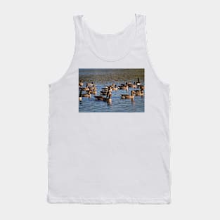 A gaggle of geese Tank Top